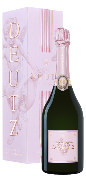 Champagne Deutz Brut RosÃ© Coffret von Deutz