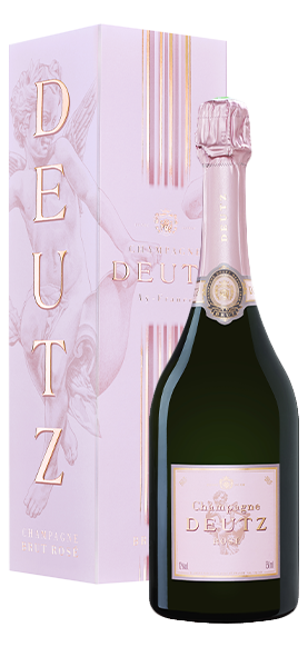Champagne Deutz Brut Rosé Coffret von Deutz