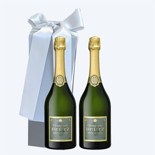 2 Flaschen Pack de 2 bouteilles Champagne Packung mit 2 FLASCHEN DEUTZ Estero Deutz 2 Flaschen Pack de 2 bouteilles Champagne Packung mit 2 FLASCHEN DEUTZ Estero Deutz von Deutz