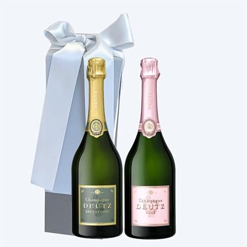 2 Flaschen Pack de 2 bouteilles Champagne Packung mit 2 FLASCHEN DEUTZ Estero Deutz 2 Flaschen Pack de 2 bouteilles Champagne Packung mit 2 FLASCHEN DEUTZ Estero Deutz von Deutz