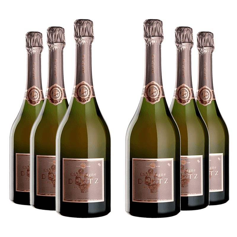 Deutz : Brut Rosé Millésimé 2016 Deutz : Brut Rosé Millésimé 2016 von Deutz