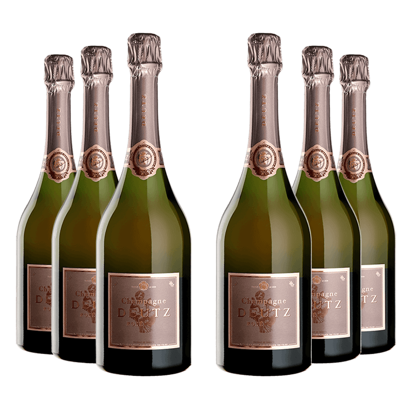 Deutz : Brut Rosé Millésimé 2016 von Deutz