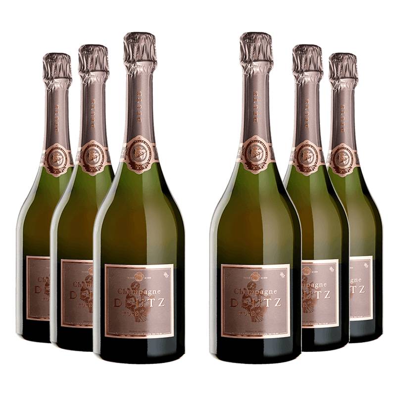 Deutz : Brut Rosé Millésimé 2016 von Deutz