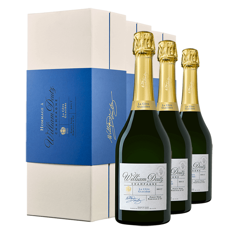 Deutz : Hommage à William Deutz "La Côte Glacière" 2015 Deutz : Hommage à William Deutz "La Côte Glacière" 2015 von Deutz