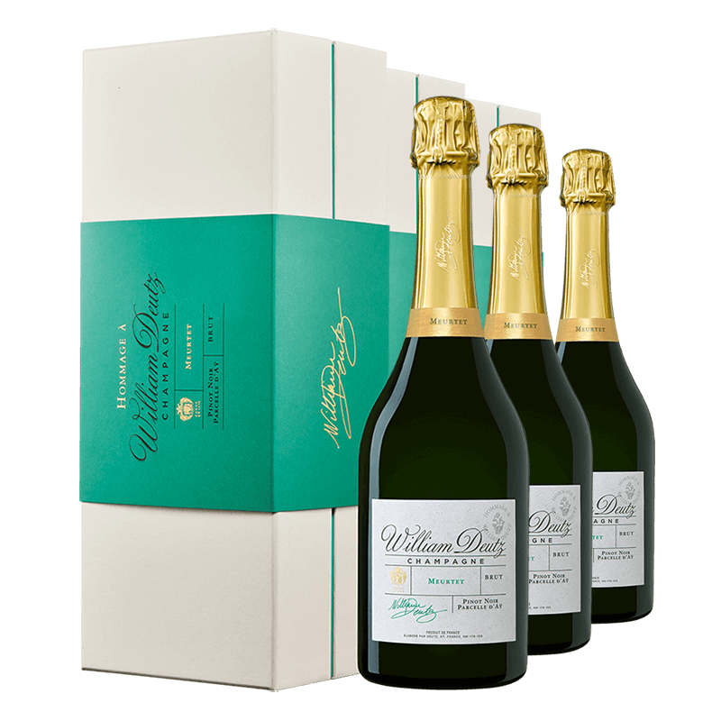 Deutz : Hommage à William Deutz "Meurtet" 2015 Deutz : Hommage à William Deutz "Meurtet" 2015 von Deutz