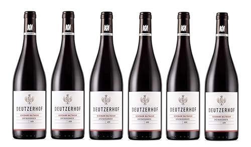 6x 0,75l - 2020er - Deutzerhof - Balthasar - Spätburgunder - Neuenahr - VDP.Ortswein - Qualitätswein Ahr - Deutschland - Rotwein trocken von Deutzerhof
