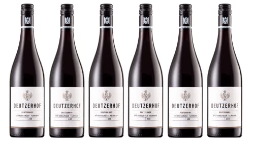 6x 0,75l - 2022er - Deutzerhof - Spätburgunder feinherb - VDP.Gutswein - Qualitätswein Ahr - Deutschland - Rotwein halbtrocken von Deutzerhof