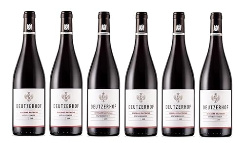 6x 0,75l - 2020er - Deutzerhof - Balthasar - Neuenahrer Spätburgunder - VDP.Ortswein - Qualitätswein Ahr - Deutschland - Rotwein trocken von Deutzerhof
