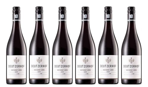 6x 0,75l - 2020er - Deutzerhof - Légère - VDP.Gutswein - Qualitätswein Ahr - Deutschland - Rotwein trocken von Deutzerhof