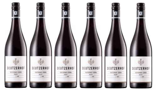 6x 0,75l - Deutzerhof - Légère - VDP.Gutswein - Qualitätswein Ahr - Deutschland - Rotwein trocken von Deutzerhof