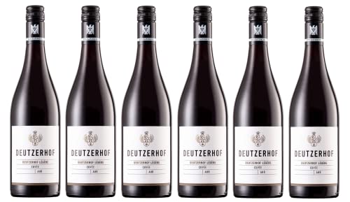 6x 0,75l - Deutzerhof - Légère - VDP.Gutswein - Qualitätswein Ahr - Deutschland - Rotwein trocken von Deutzerhof