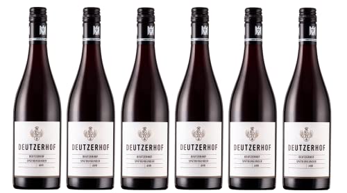 6x 0,75l - Deutzerhof - Spätburgunder - VDP.Gutswein - Qualitätswein Ahr - Deutschland - Rotwein trocken von Deutzerhof