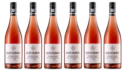 6x 0,75l - Deutzerhof - Toujours - Rosé - VDP.Gutswein - Qualitätswein Ahr - Deutschland - Rosé-Wein trocken von Deutzerhof