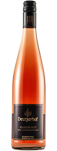 Weingut Deutzerhof Toujours Rosé Spätburgunder Ahr Wein trocken (1 x 0.75 l) von Weingut Deutzerhof