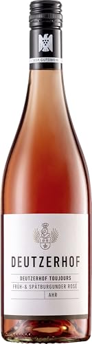 Weingut Deutzerhof Toujours Rosé Spätburgunder Ahr Wein trocken (1 x 0.75 l) von Weingut Deutzerhof