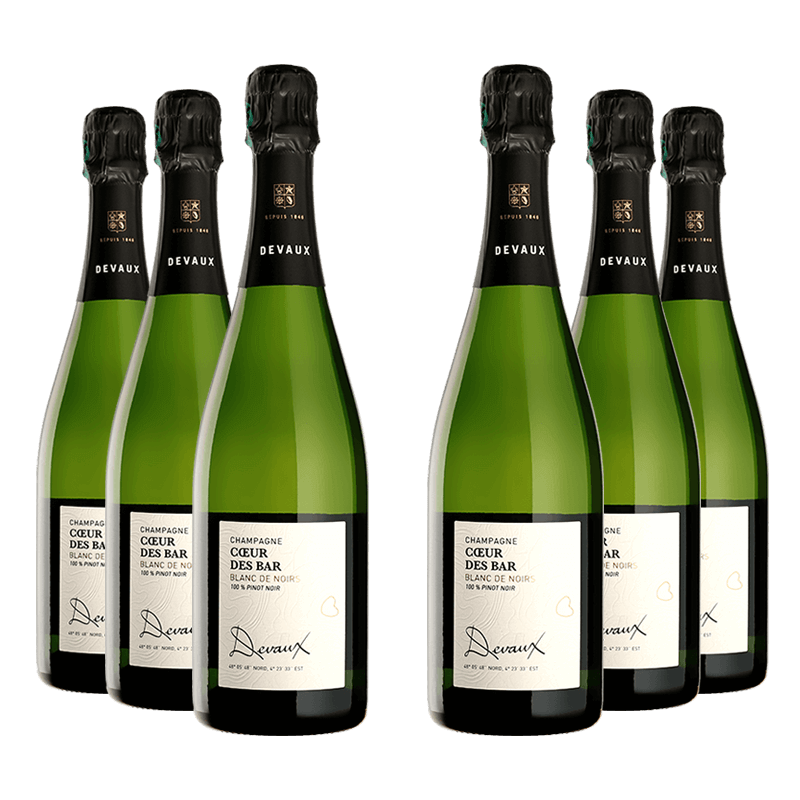 Devaux : Coeur des Bar Blanc de Noirs Devaux : Coeur des Bar Blanc de Noirs von Devaux