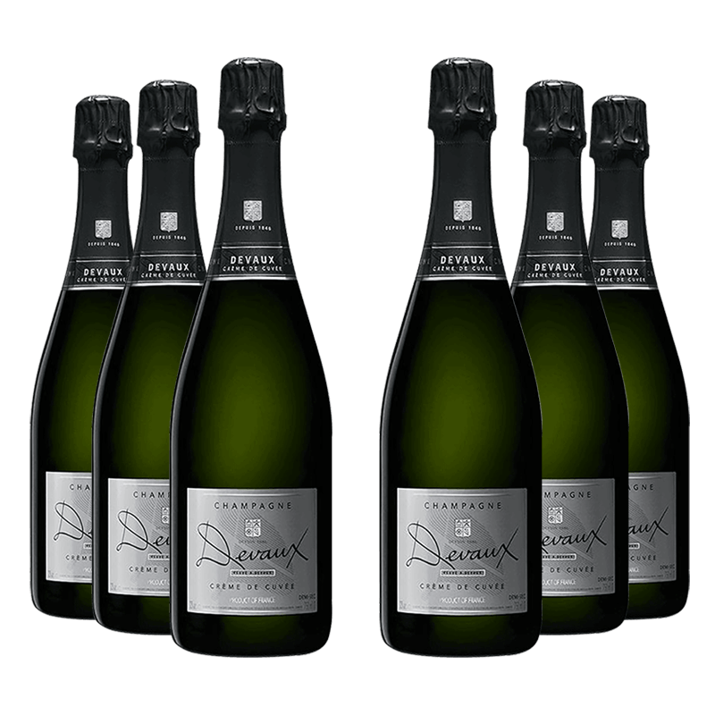 Devaux : Crème de Cuvée Demi-Sec Devaux : Crème de Cuvée Demi-Sec von Devaux