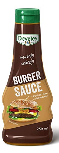 Develey fruchtig würzige Burger Sauce, 3er Set (3x250ml) von Develey