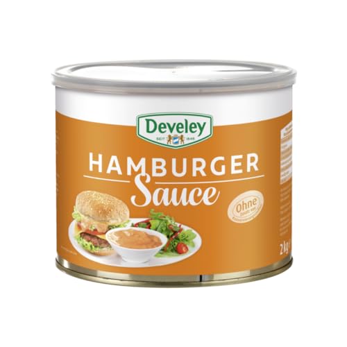 Hamburger Sauce Spezial, Develey, 2 kg von Develey Senf & Feinkost GmbH