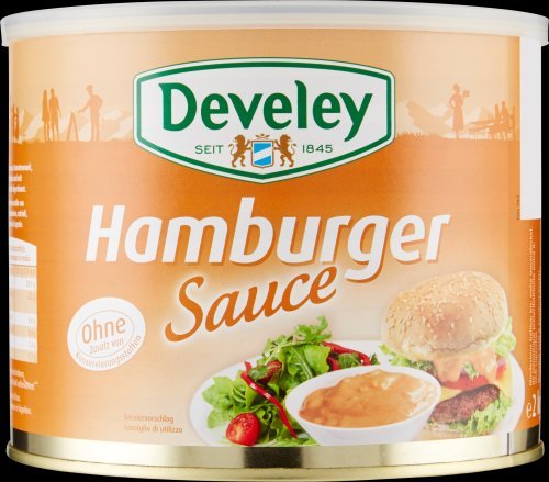 Hamburger Sauce Spezial, Develey, 2 kg von Develey Senf & Feinkost GmbH