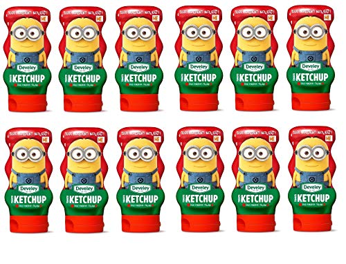 12x Develey Ketchup Squeeze 250ml Würzsaucen nur mit italienischen Tomaten 100% natürliche Zutaten 12x Develey Ketchup Squeeze 250ml Würzsaucen nur mit italienischen Tomaten 100% natürliche Zutaten von Develey