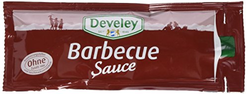DEVELEY Barbecue Sauce, 150er Pack (150 x 20 ml) von Develey