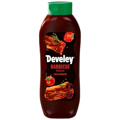 DEVELEY Barbecue Sauce, 4er Pack (4 x 875 ml) von Develey