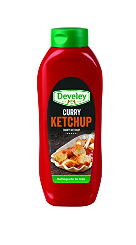 DEVELEY Curry Ketchup, 4er Pack (4 x 875 ml) von Develey