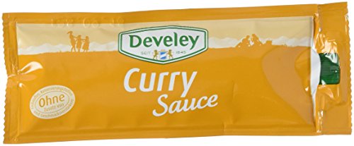 DEVELEY Curry Sauce, 150er Pack (150 x 20 ml) von Develey