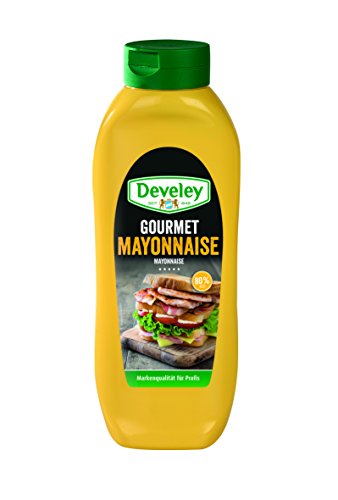 DEVELEY Mayonnaise 80%, 4er Pack (4 x 875 ml) von Develey