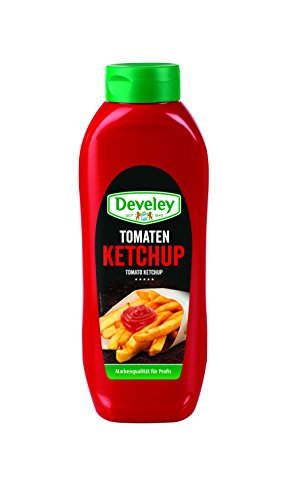 DEVELEY Tomaten Ketchup, 4er Pack (4 x 875 ml) von Develey