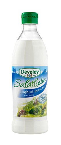 Develey, Develey Salatliebe Joghurt fein-cremig Dressing 500ml von Develey