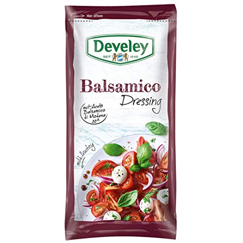 Develey Balsamico Dressing mit Aceto Balsamico di Modena g.g.A 14x 75 ml Beutel Develey Balsamico Dressing mit Aceto Balsamico di Modena g.g.A 14x 75 ml Beutel von Develey