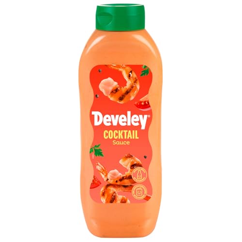 Develey - Cocktail Sauce - 1 x 875 ml - Fruchtig-würzig mit Ketchupnote von Develey