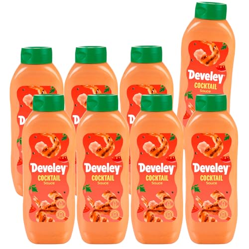 Develey - Cocktail Sauce - 8er Pack (8 x 875 ml) - Fruchtig-würzig mit Ketchupnote von Develey