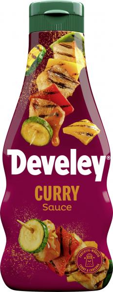 Develey Curry-Sauce fruchtig-exotisch von Develey