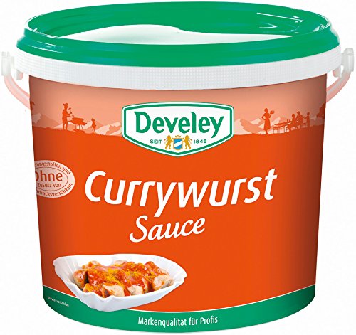Develey Currywurstsauce, 1er Pack (1 x 5 kg) von Develey