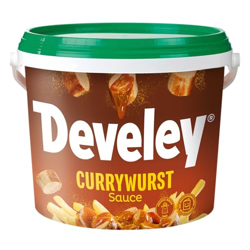 Develey Currywurstsauce, 1er Pack (1 x 5 kg) von Develey