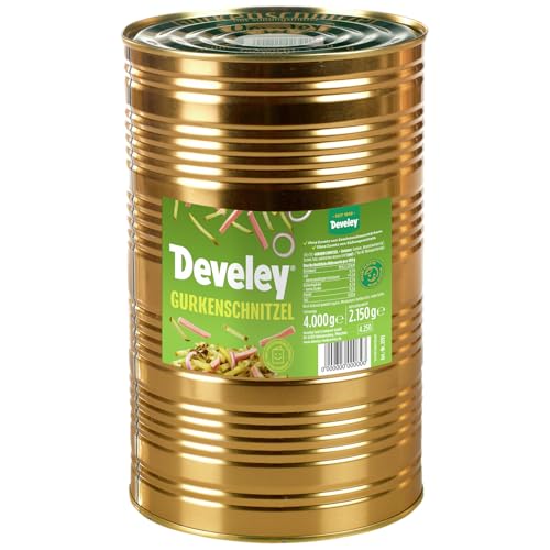 Develey - Gurkenschnitzel 1 x 4 kg Develey - Gurkenschnitzel 1 x 4 kg von Develey
