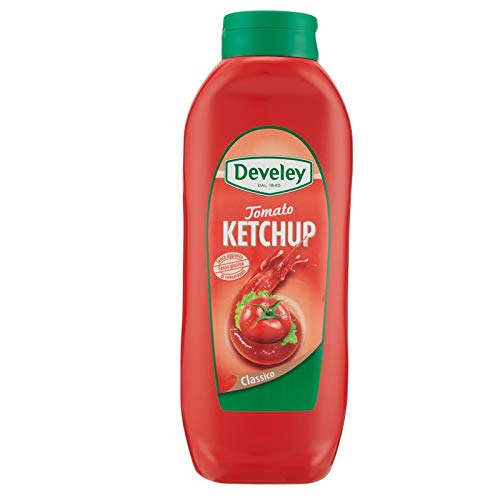 Develey Ketchup 875 ml - Karton 8 Stück von Develey