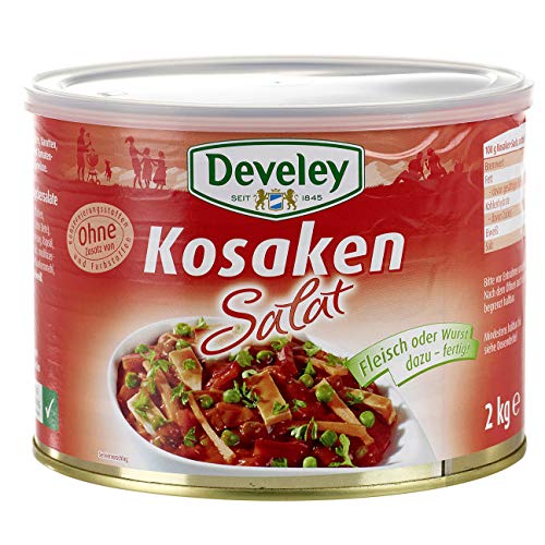 Develey - Kosaken Salat, 2kg Dose von Develey