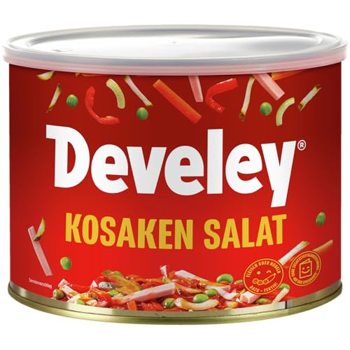 Develey - Kosaken Salat, 2kg Dose von Develey