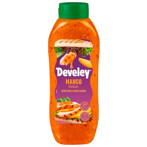 Develey Mango Relish 875ml Plastikflasche von Develey