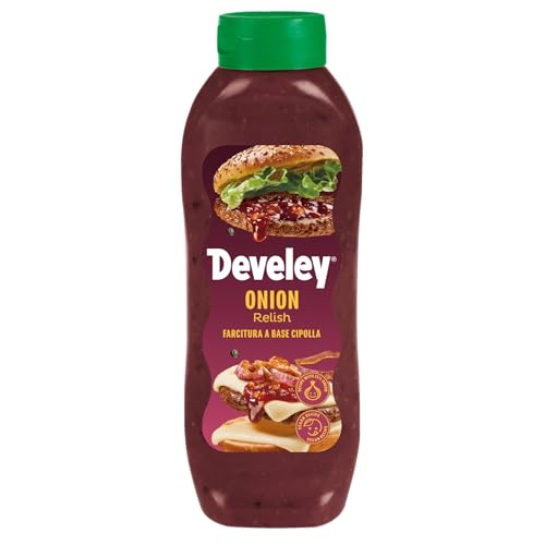 Develey - Onion Relish - 8x 875 ml Develey - Onion Relish - 8x 875 ml von Develey