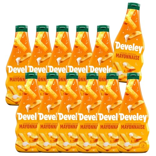Develey Our Original Mayonnaise, 12er Pack, 12 x 500 ml von Develey