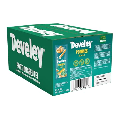 Develey - Pommes Sauce - 150 x 20 ml Develey - Pommes Sauce - 150 x 20 ml von Develey