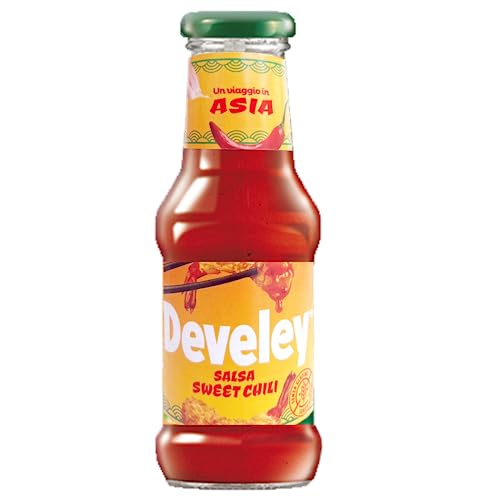 Develey Salsa Chili Soße Chilisauce Glutenfrei würzsauce Tafelsauce Scharfe Sauce Ideal zu Tacos Glasflasche 250ml Develey Salsa Chili Soße Chilisauce Glutenfrei würzsauce Tafelsauce Scharfe Sauce Ideal zu Tacos Glasflasche 250ml von Develey