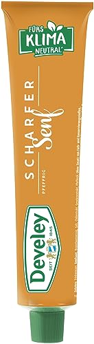 Develey Senf scharf, 100 ml von Develey