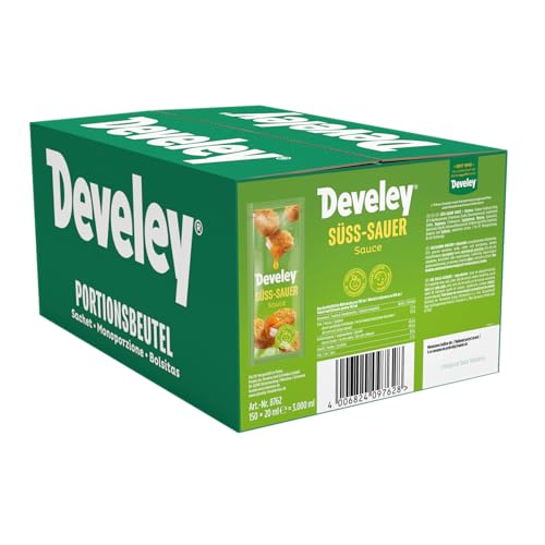 Develey - Süßsauer Sauce - 150 x 20 ml Develey - Süßsauer Sauce - 150 x 20 ml von Develey