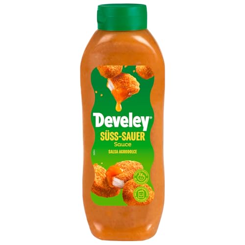Develey Süßsauer Sauce 875 ml Plastikflasche von Develey